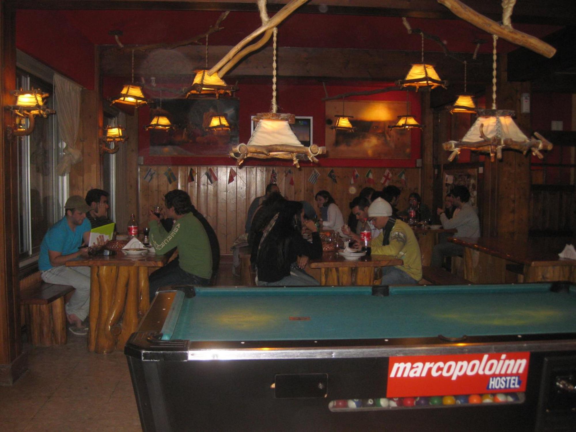 Marcopolo Inn Hostel Bariloche (Adults Only) Eksteriør billede