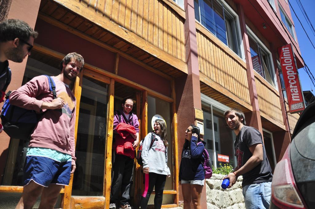 Marcopolo Inn Hostel Bariloche (Adults Only) Eksteriør billede