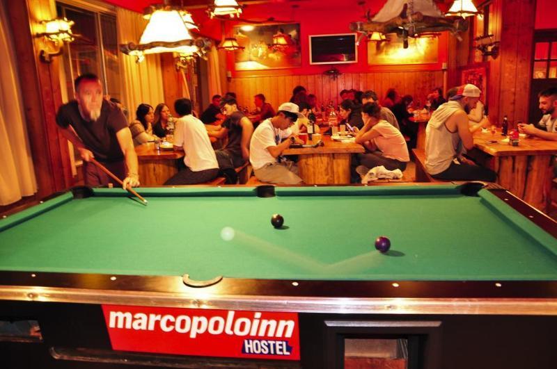 Marcopolo Inn Hostel Bariloche (Adults Only) Eksteriør billede