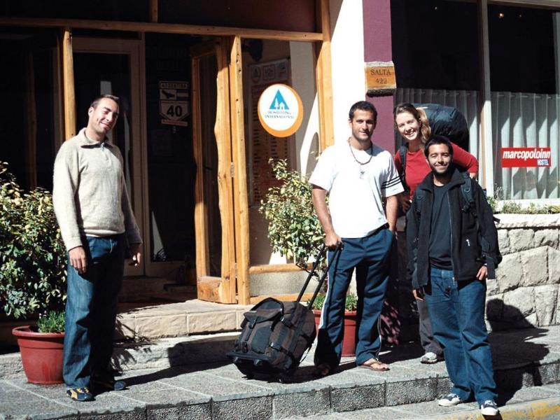 Marcopolo Inn Hostel Bariloche (Adults Only) Eksteriør billede
