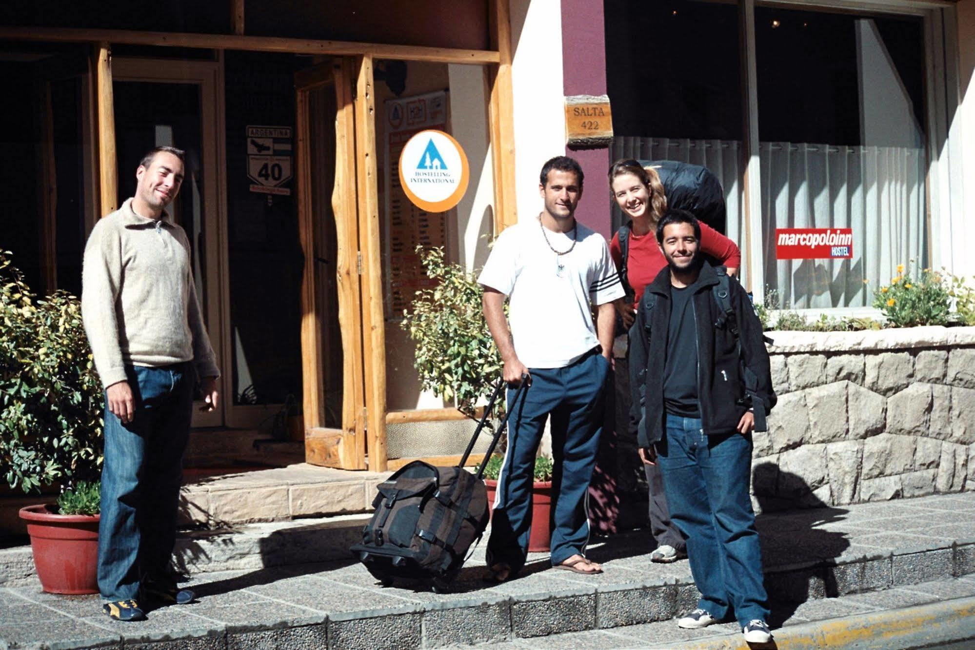 Marcopolo Inn Hostel Bariloche (Adults Only) Eksteriør billede